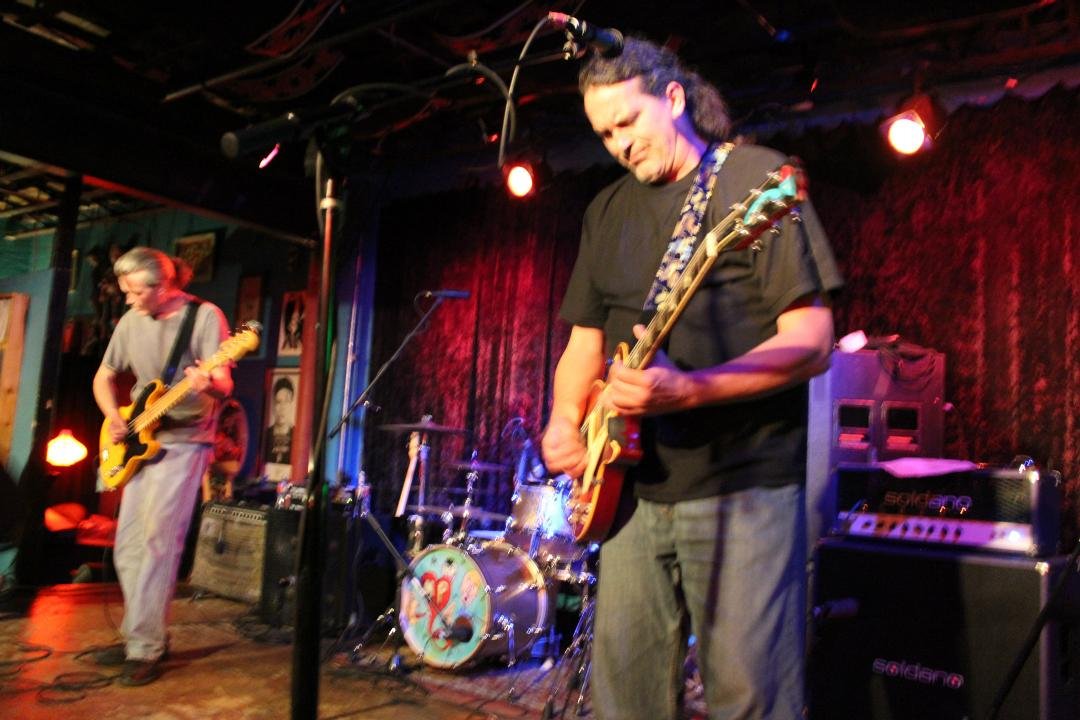 Ro Hurley's album, Meat Puppets April 2012