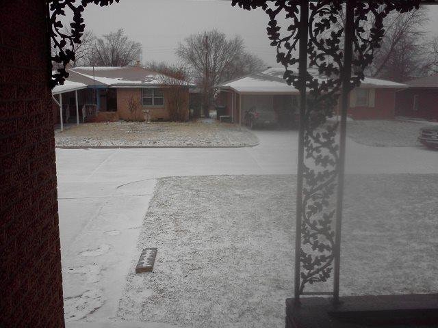 Just started snoeing again. When will the cold ever stop