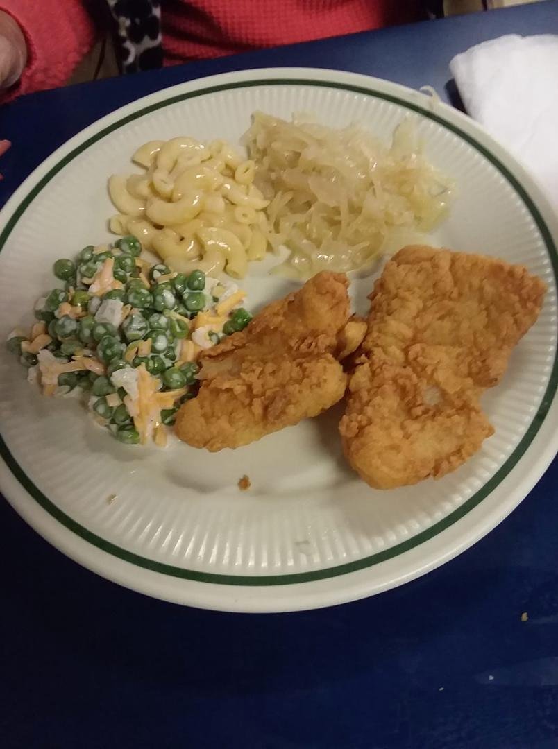 YES - MY 2ND PLATE...LOL