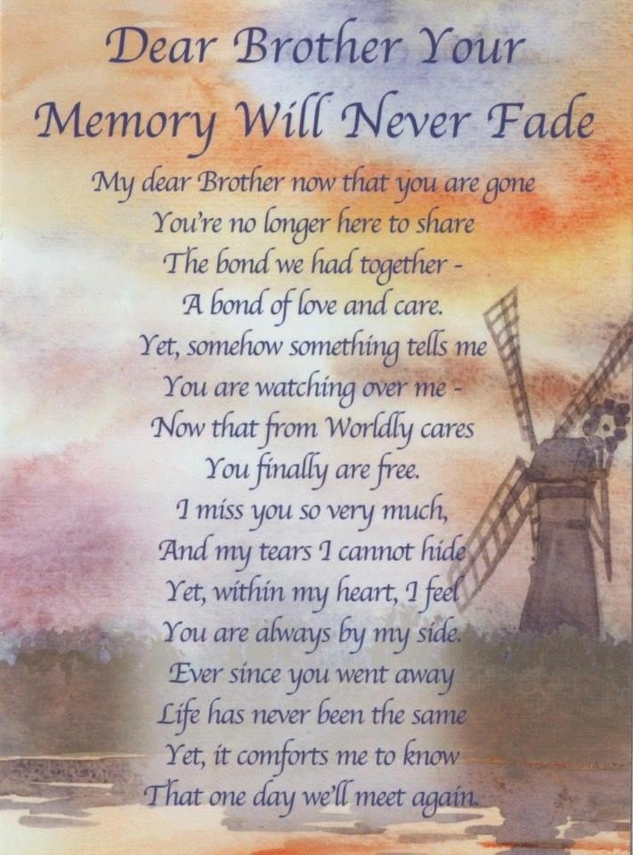 I miss you Dale