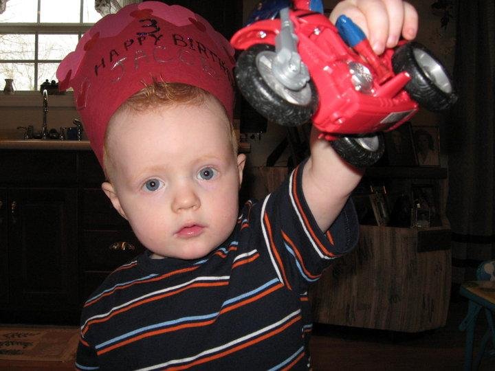 jacob's 3rd birthday