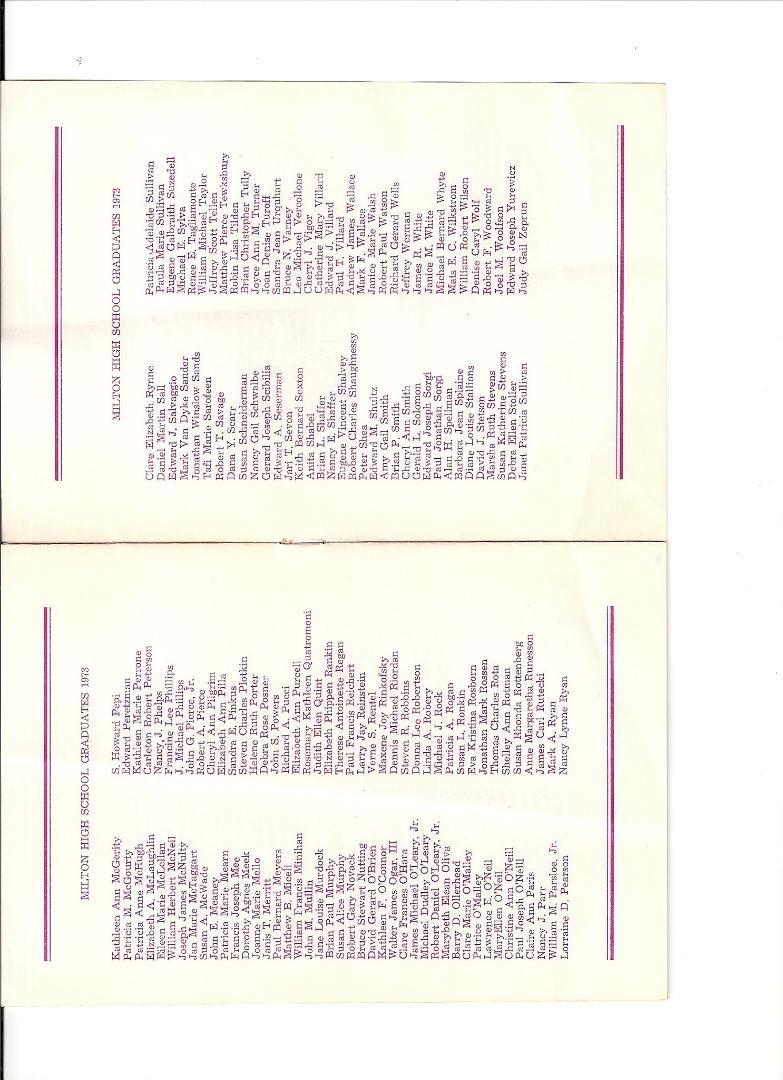 MHS 1973 program-finally the page my name is on ;)