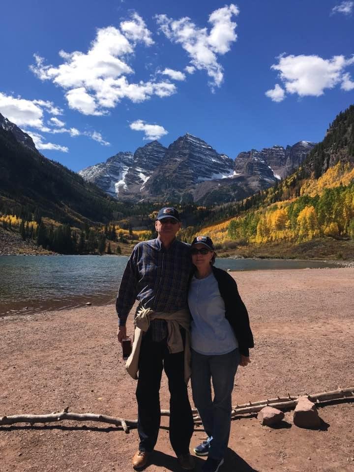 Incredible day at Maroon Bells
