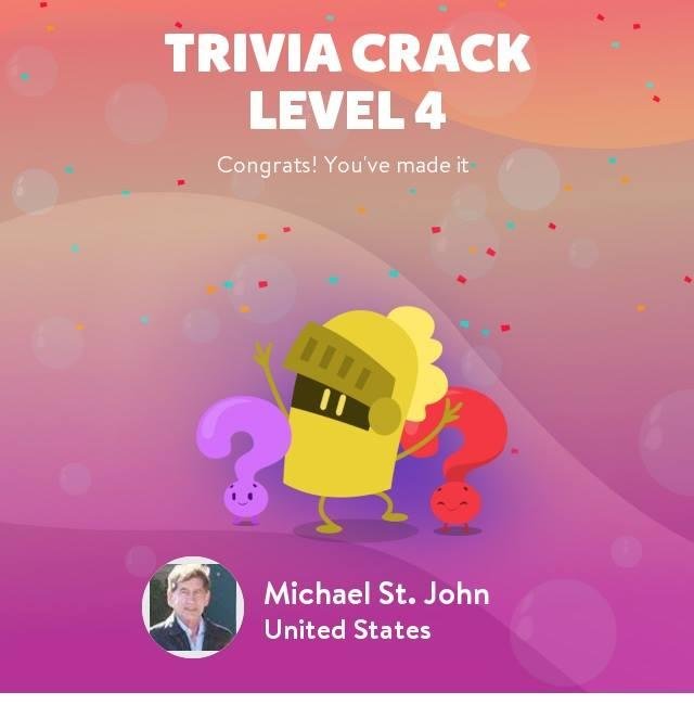 Carl St. John's album, Trivia Crack Photos