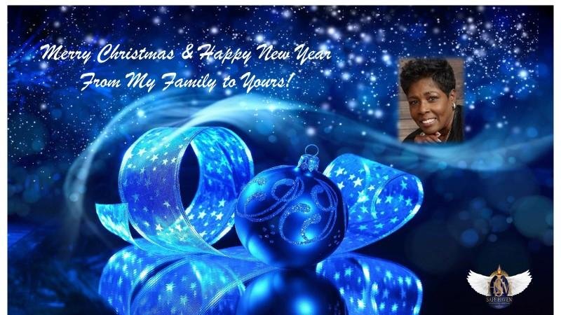 Merry Christmas and a Happy New Year! I release blessings over you and your families; may you prosper spiritually, physically, mentally, and financially! 2023 will be a year of miracles, so stay focused on the one who creat