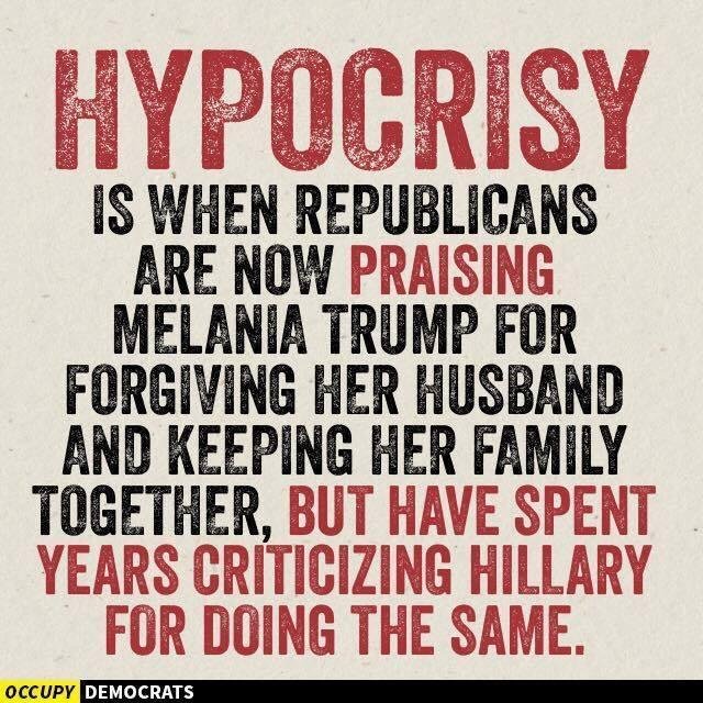 Hmmmmm. Seems to me I remember the Republicans
impeaching Bill Clinton too. So Rudy do you really think Trump is not going to bring up Bill ? Do you really think it is a good idea to bring up, during a debate, as you said
