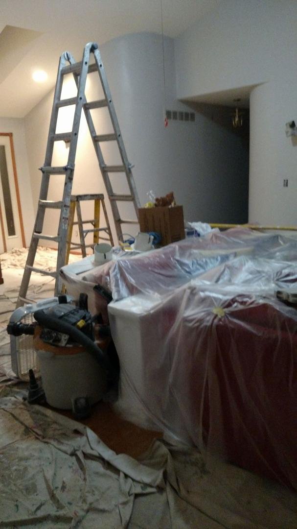 This is what my house looks like now.