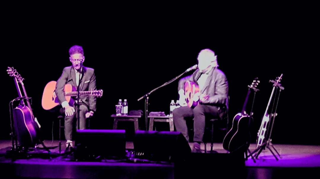 Lyle Lovett and Robert Earl Keen...wow! Killer show!