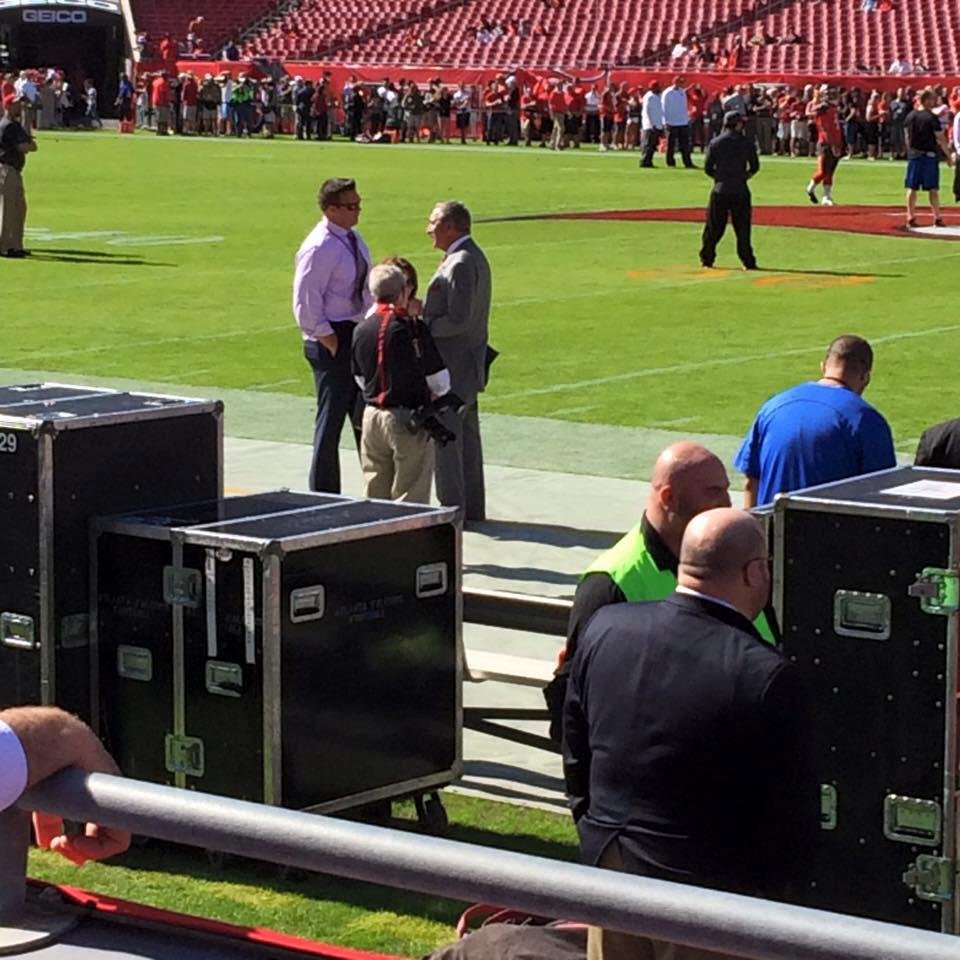 Arthur Blank, owner of the Falcons.