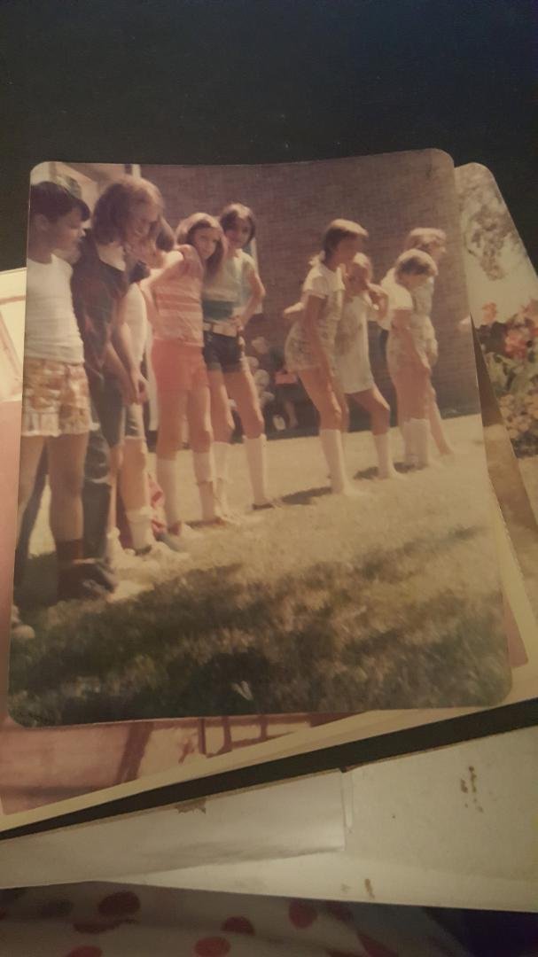 Walker's Church homecoming not exactly sure what year maybe y'all see some of yourselves in there