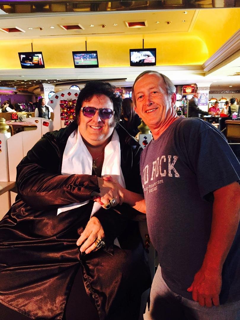 Big Elvis and Me.