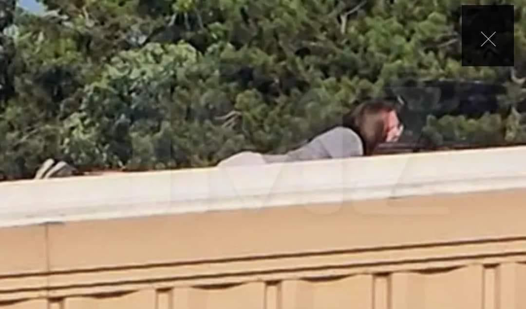 How did Secret Service not know someone was there but yet someone was able to take this picture, and better yet, why didn't the people taken the picture say something smmfh