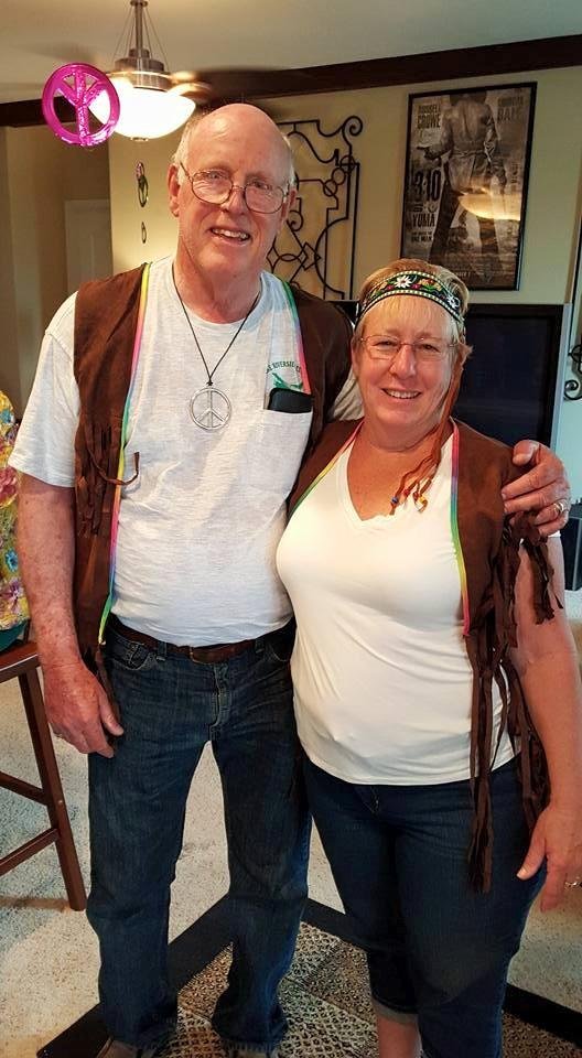 70's birthday party