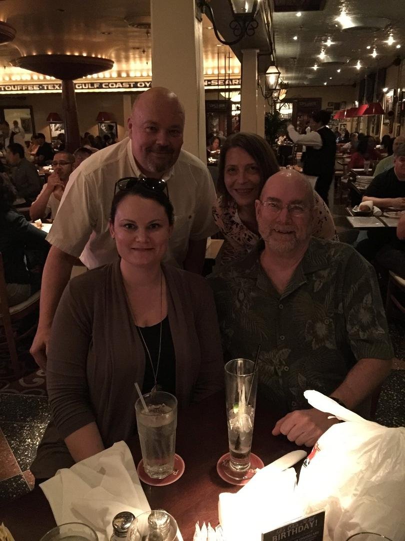 Birthday celebration!