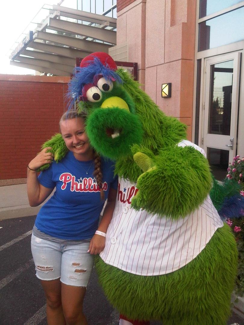 Marie with the Phanatic