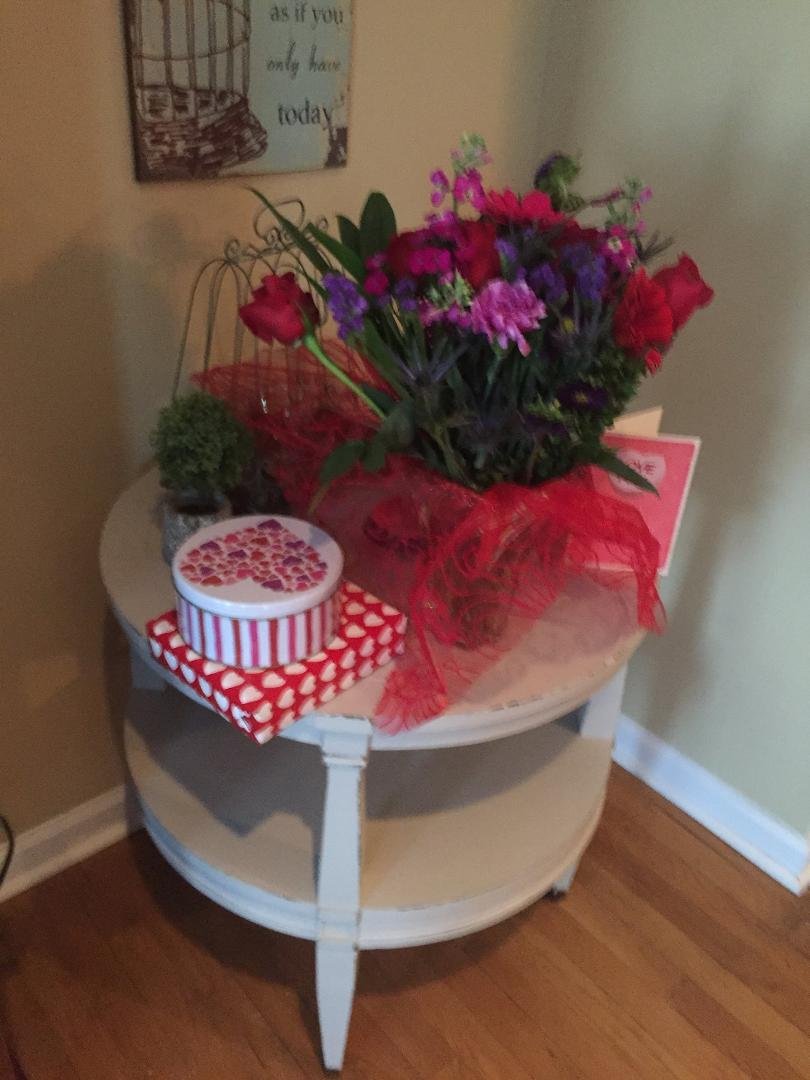 Happy Valentines Day to me from my Fabianos. So blessed and lucky
