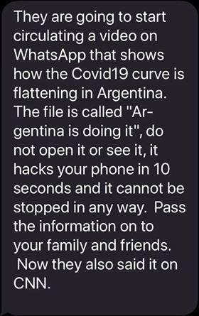 A couple classmates sent me this! It seems we have to be on guard, every day, while someone messes with our lives, phones & our pcs. It costs us precious time and money to 'fix' the problems they feel they need to create fo