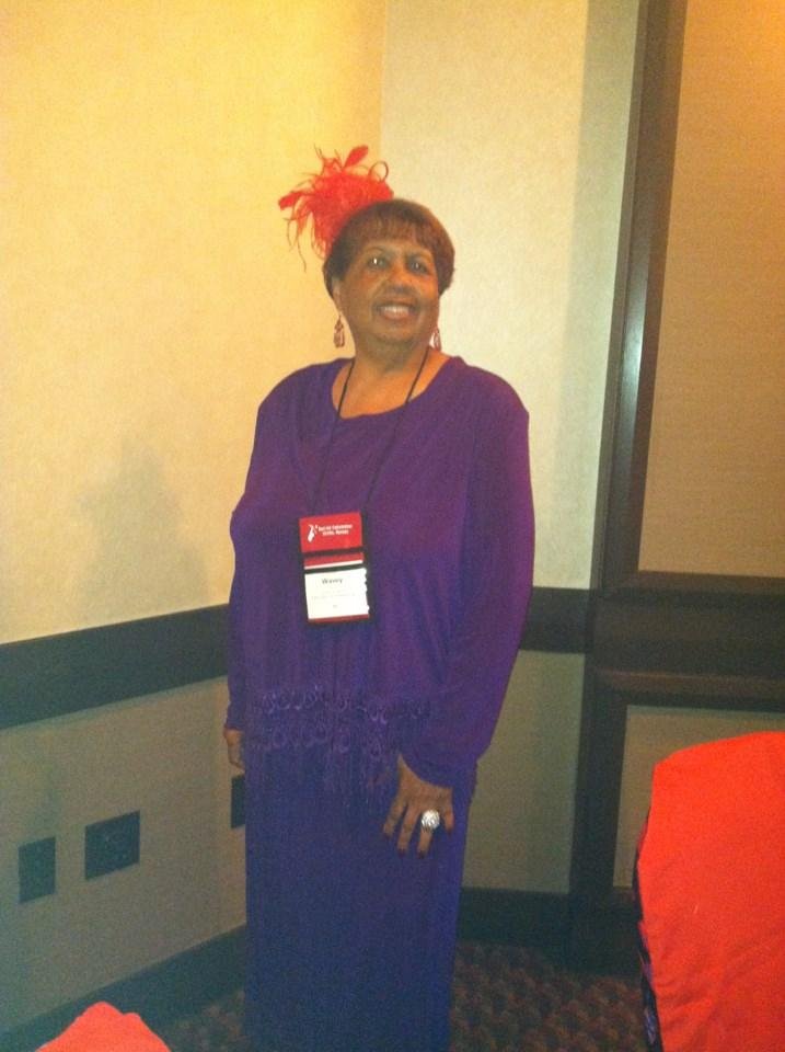 Having fun at Wichita Red Hat Convention
