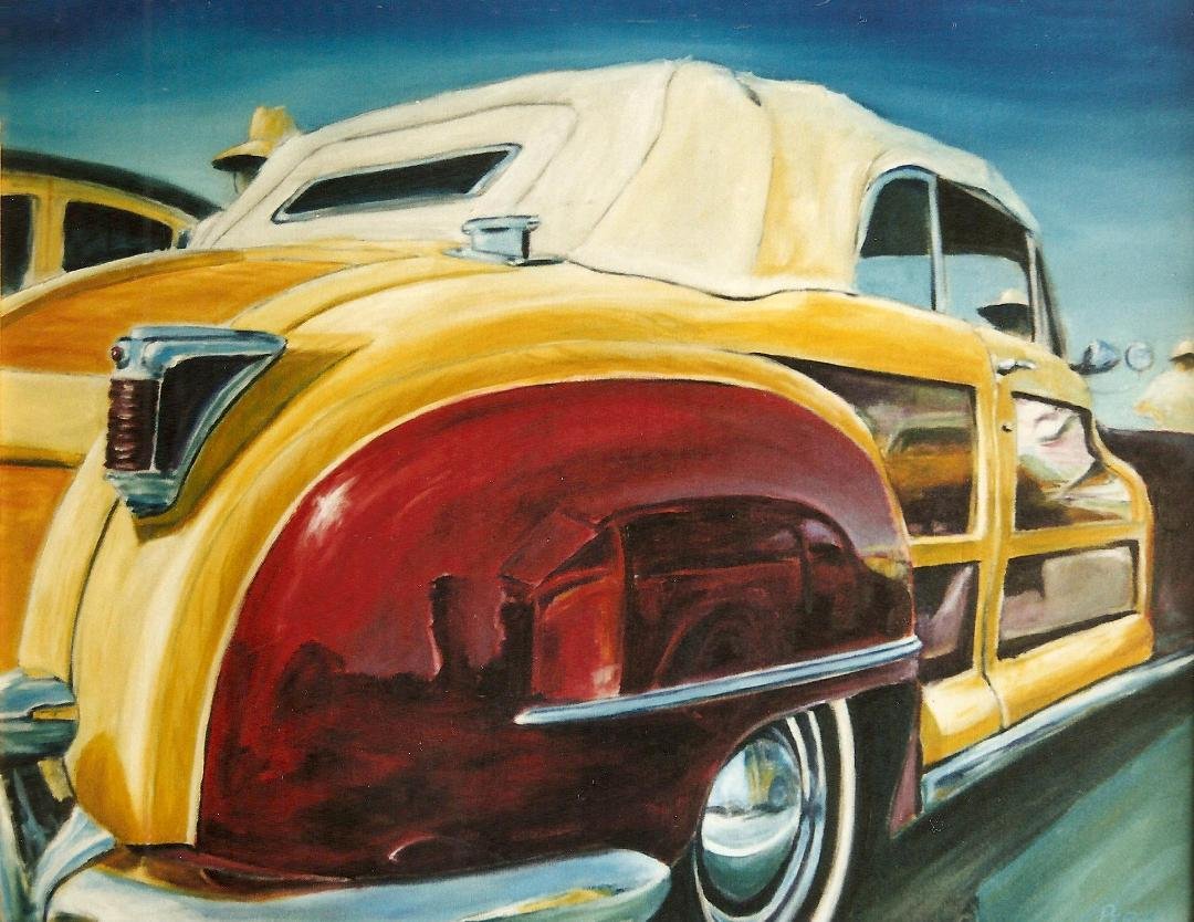 1945 Chrysler Town & Country