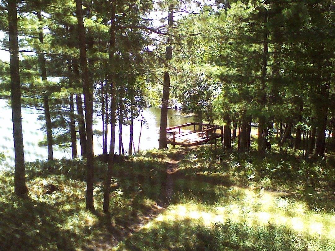 View from the cabin at Lake Tahkodah where we spent the last absolutely wonderful week.  Miss the beauty, quiet and most of all the awesome company.   And this was taken with my phone  -  David has the "real" photos on his 