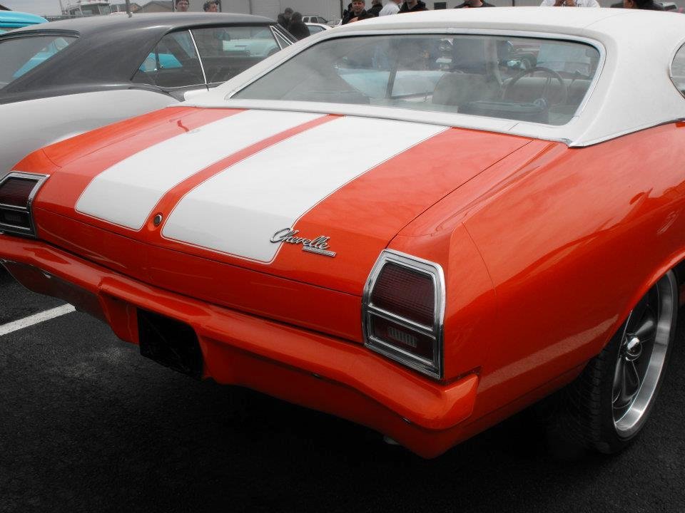 Aaron Bretones' album, Wyotech Laramie Car Show 2012