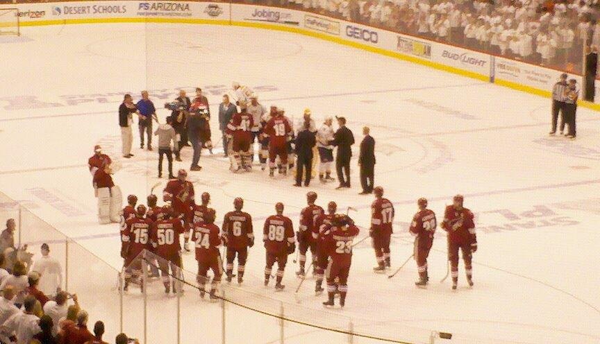Coyotes win! Bring on L.A!