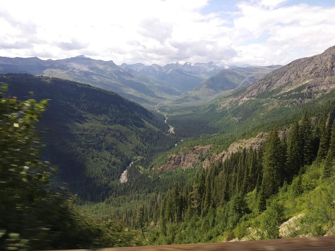 Glacier National Park was stunning!!! Endless vistas and beauty through the whole park.