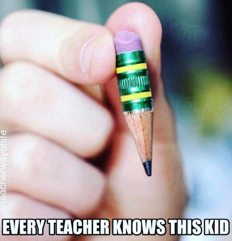 Yes, and they actually write with them!