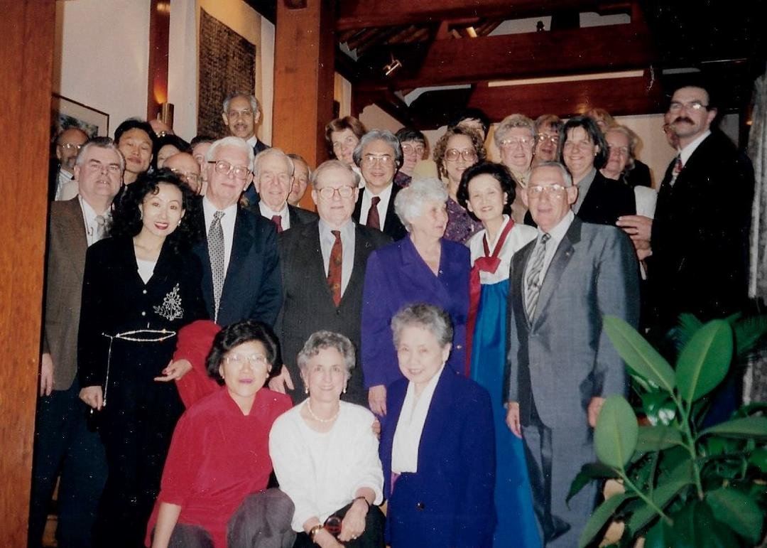 Here is a photo I have taken at Habib House with US Ambassador Laney during an RAS visit (annual picnic). See who you can name in this photograph.