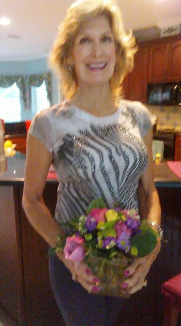 Thank you! Uncle Hal and Aunt Hal N Grace Stubbs for the sweet note and beautiful flowers! I love you!
