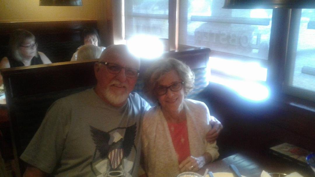 Date night at Red Lobster