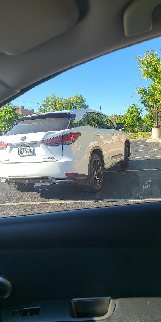 Remeber the butthole who parks in my spot to smoke a cigarette? Here is how he parks.