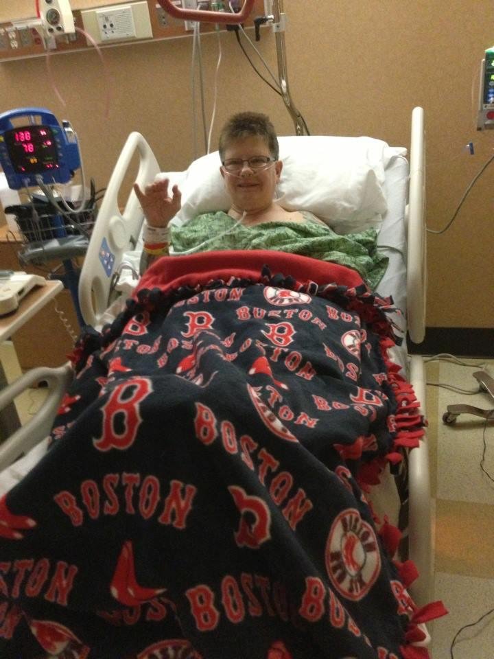 Hi everyone,
Sandy had her full knee replacement this morning and is doing well, she says Hi to everyone and is looking forward to having a fully working knee, I expect she will post tomorrow, she will sleep most of today.