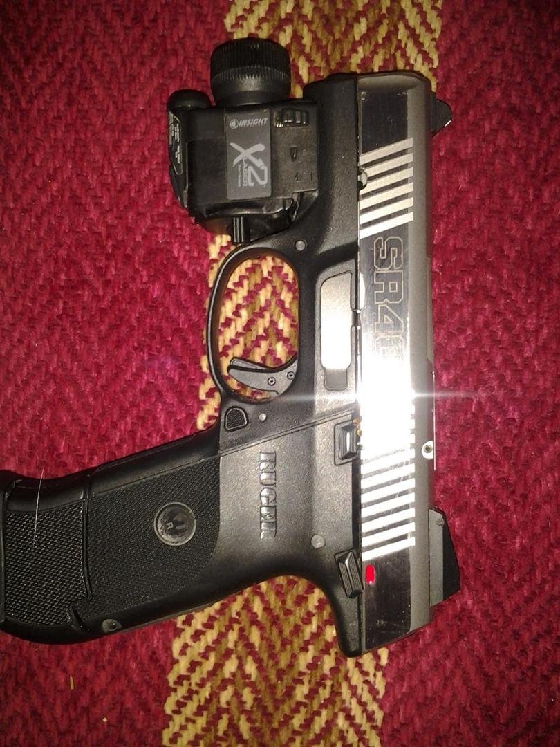 sr 40 by ruger