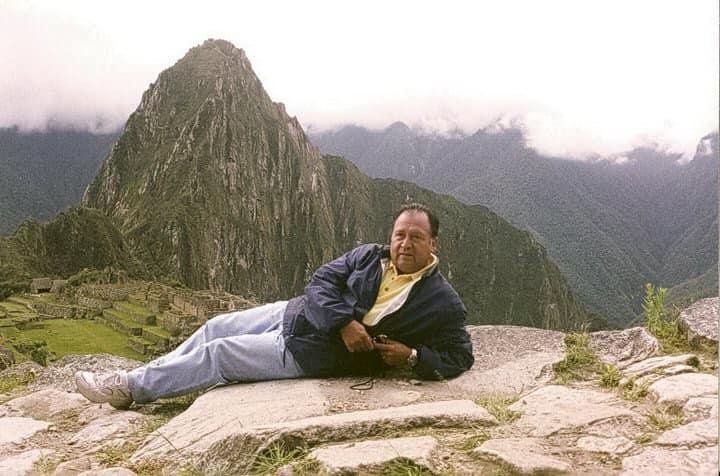 Happy 72nd Birthday in Heaven, Juan!
The Angels are singing your Birthday song.
Enjoy your heavenly party.
Machu Pichu is next to heaven on Earth. You can touch the clouds. You are missed and loved always.