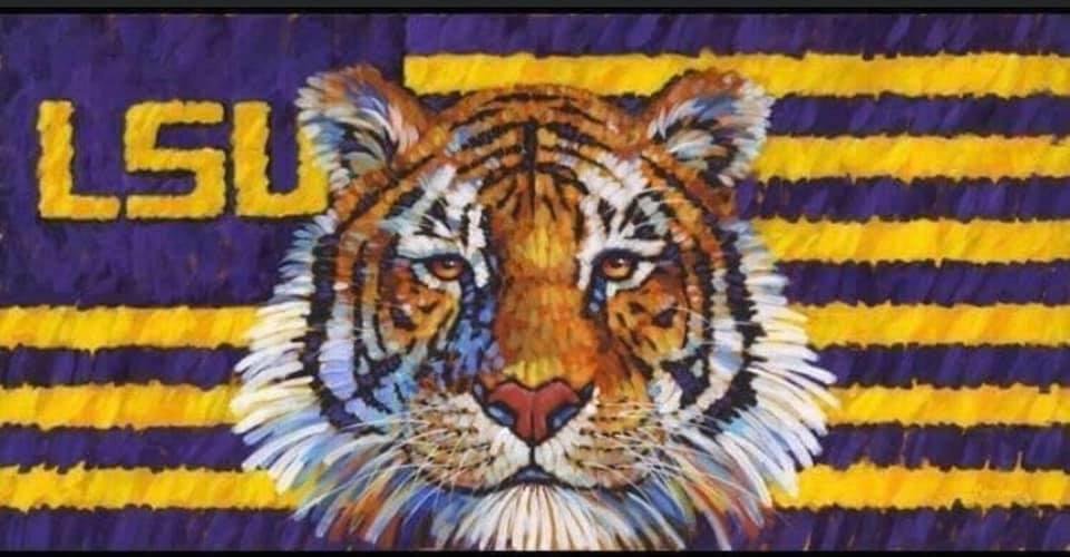 BORN AS A TIGERS FAN< WILL DIED AS A TIGERS FAN
DEATH TO THE END< GEAUX LSU TIGERS
