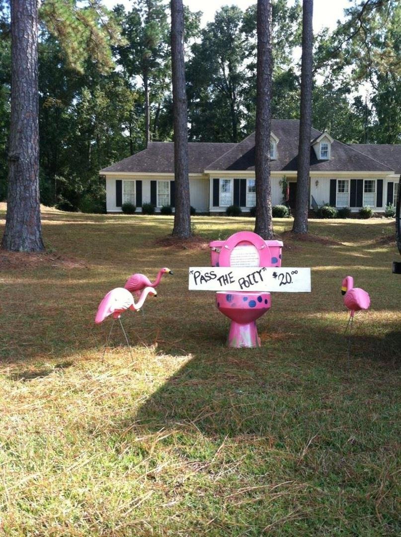 Potty movers at it again.