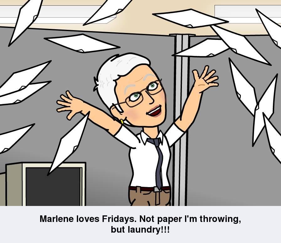 Marlene Elmore-Arnold's album, Bitstrips Photos