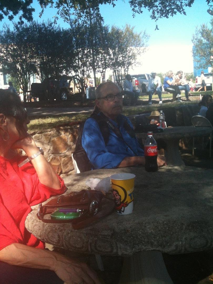 With Howard, Beth Bobby and Joann
