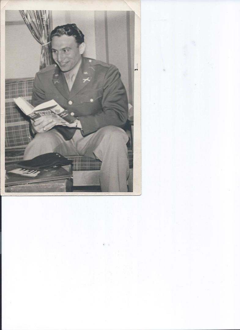 Thinking about my Dad, Frank J. Tucci on this Veteran's Day. Officer for the Air Force in the Pacific Front during World War II and later in the reserves. Rest in Peace Dad like you help keep the peace for the United Stat