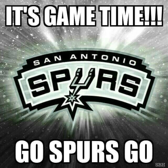 GO SPURS GO!!!!!!!