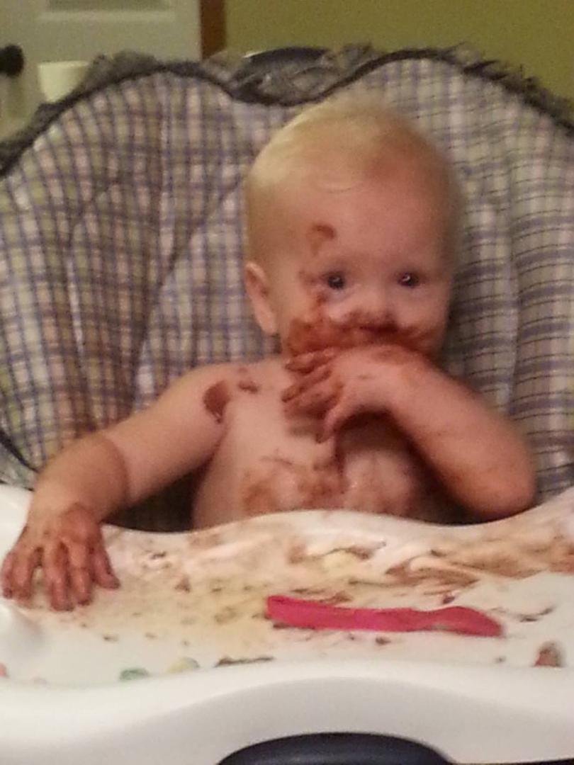 My granddaughter, Jacqueline Croxford loved the chocolate mousse I made for dinner. Mmmmm, good!