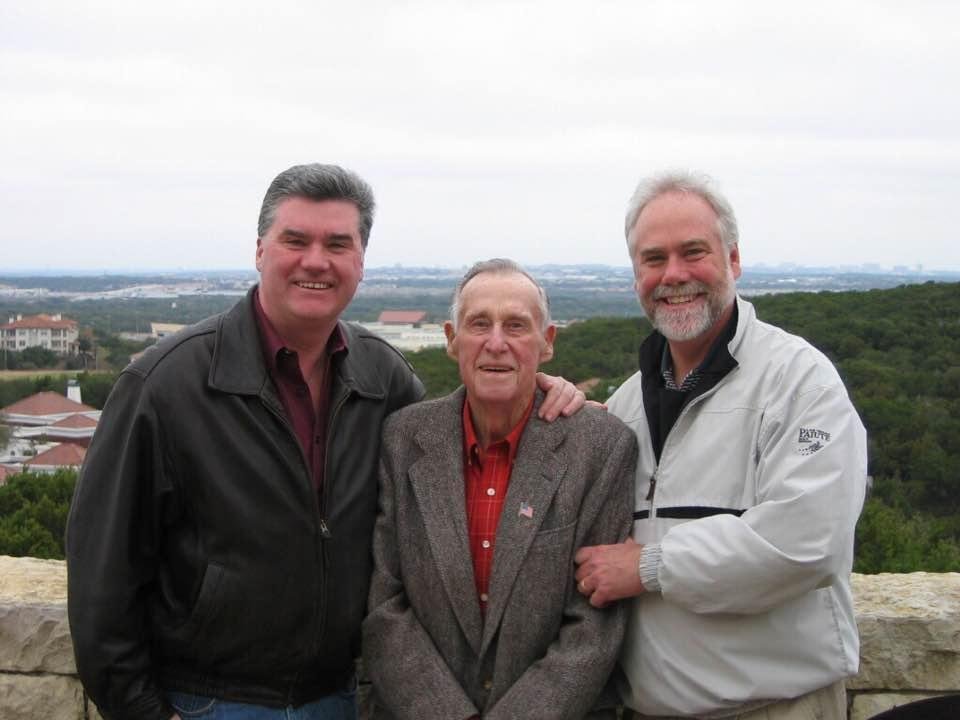 Happy Father's Day to my Dad up in heaven, miss you Daddy-O!  Happy Fathers Day also to my brother Brian, and all the other fathers and fathers to be!