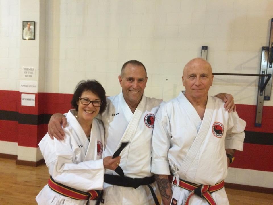 Black Belt! Congratulations Dave Peters!!