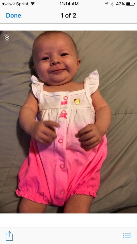 Sweet Aubrielle-our beautiful Grandaughter!