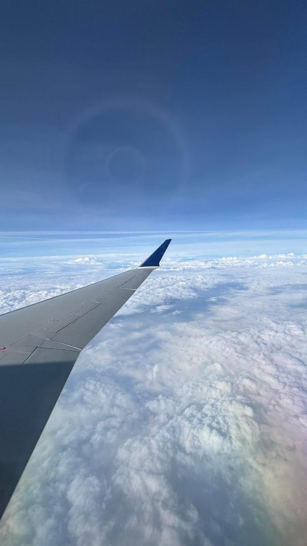 On the way ✈️