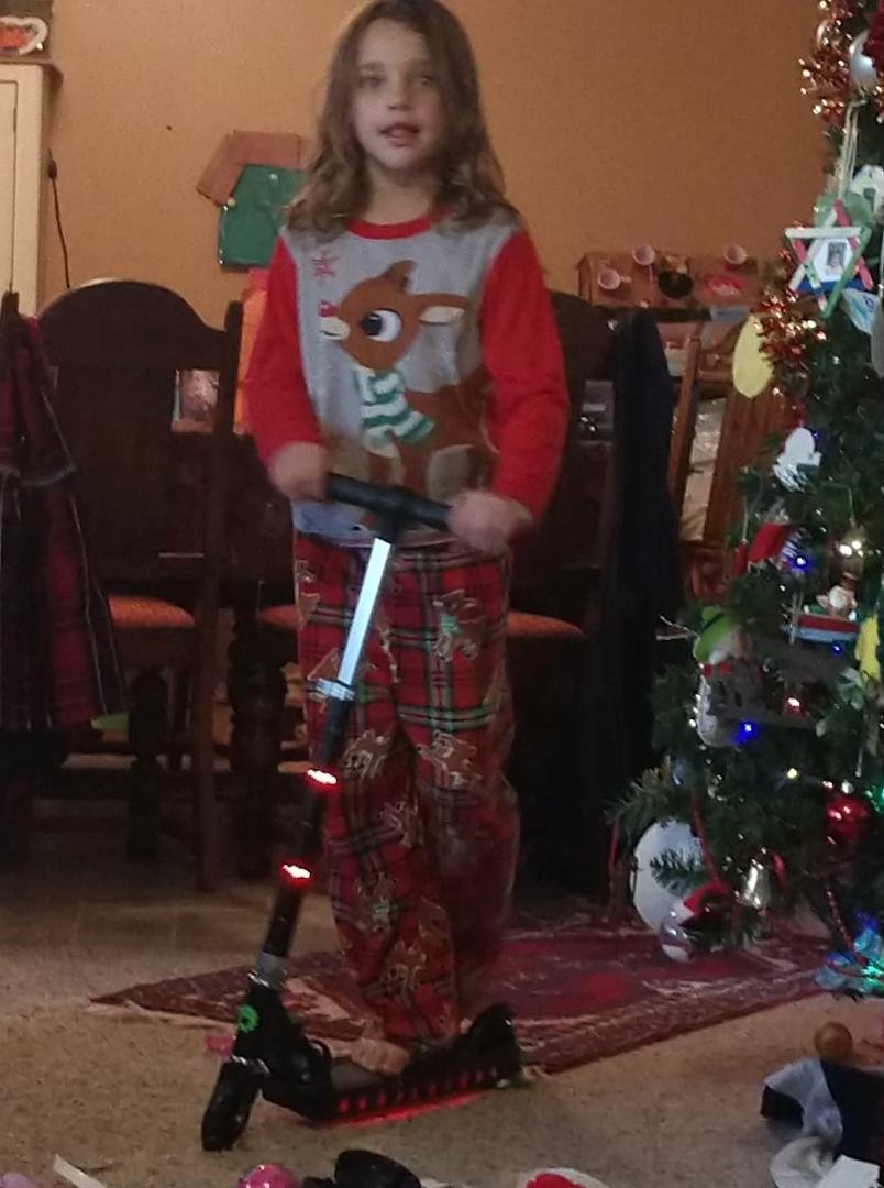 Santa made it