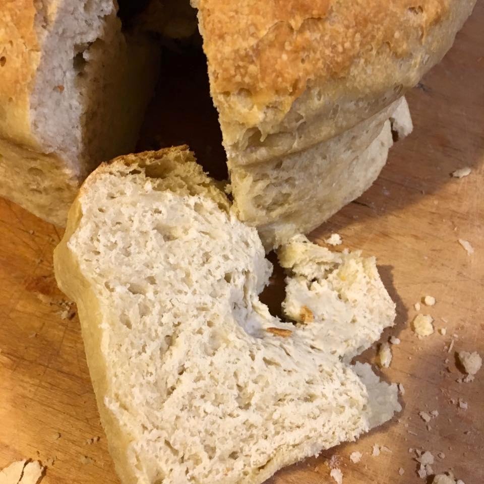 We've bread.