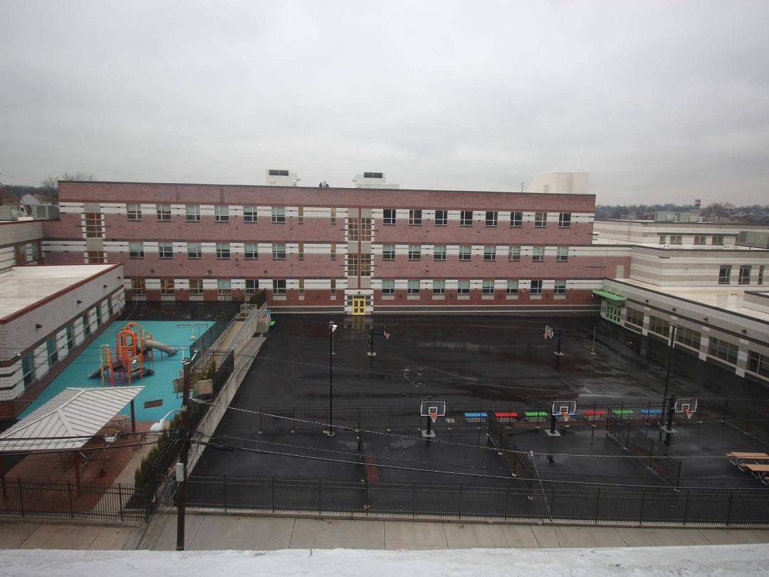 this is the new elliott st school