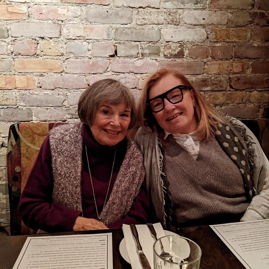 A dinner out with my sister Judy and my lovely wife Ruth Anne. A leisurely evening of fine dining and sharing.